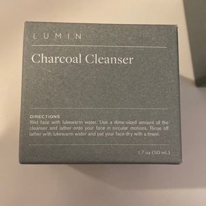Luminate Charcoal cleanser